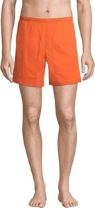 NWT Lands' End Men's Sport Shorts Papaya Orange Swim Trunks Size L $60 FF253 - Bild 1 von 5