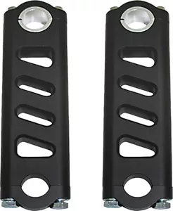 Universal 6 Inch Pivoting Snowmobile Handlebar Risers, SP1 6" Fixed Height Riser - Picture 1 of 3