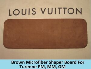Brown Base Shaper Liner Board that fit the Turenne PM MM GM Bag