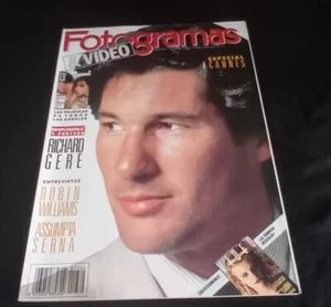 RICHARD GERE FOTOGRAMAS SPANISH JUNE 1990 SPAIN ASSUMPTA SERNA ROBIN WILLIAMS - Imagen 1 de 1