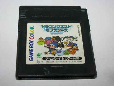 Dragon Quest Monsters Terry Wonderland Game Boy Color GBC Japan import US Seller - Image 1 of 2