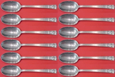 Juego de cuchara Demitasse de plata esterlina San Lorenzo de Tiffany and Co 12 piezas 4 3/8" Foto 1 de 3