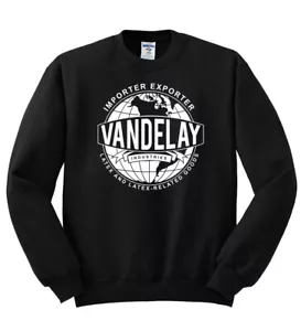 Sudadera Gráfica Seinfeld Vandelay Industries Importer Unisex Cuello Redondo - Imagen 1 de 22