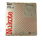 Nukote B254 Replacement Typewriter Ribbon for Canon AP 100, 150 NOS