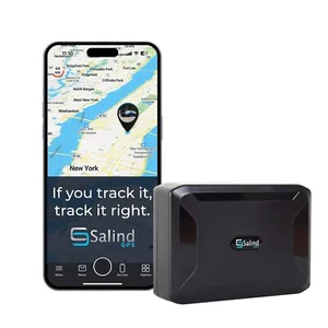 SALIND 11 GPS Tracker for Vehicles Car Fleets - 4G LTE Device Long Battery Ma... - Picture 1 of 5
