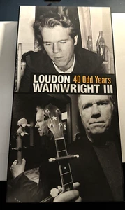 Loudon Wainwright III - 40 Odd Years ( 4 CDs/1 DVD box set, Shout! Factory 2011) - Picture 1 of 6