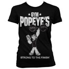 Officially Licensed Popeye - Popeye´s Gym Women's T-Shirt S-XXL Sizes