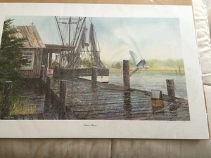  "SUMMER SHOWERS" LIMITED EDITION GICLEE PRINT BY GEORGE SHUMATE - Picture 1 of 5