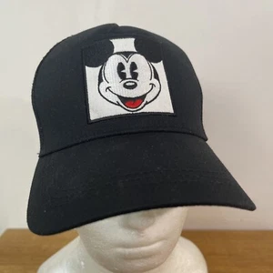 Disney Mickey Mouse men's black snapback cap - one size - Picture 1 of 9