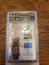 2012-13 Panini Immaculate Collection -  Klay Thompson/ Kyrie Irving/K. Far is