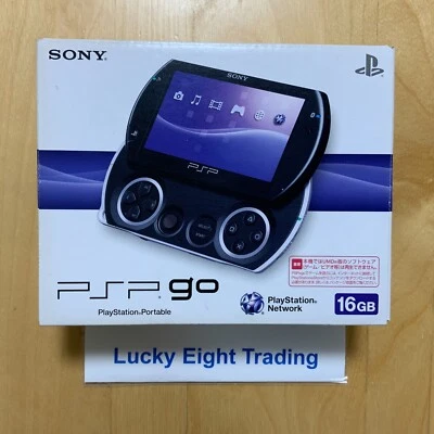 PSP Go Piano Black PSP N1000 PB Box Console Charger [N] - Image 1 of 2