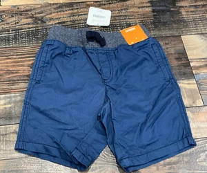 NWT Gymboree SUMMER Boys Blue Khaki Shorts Size 4 - Picture 1 of 1