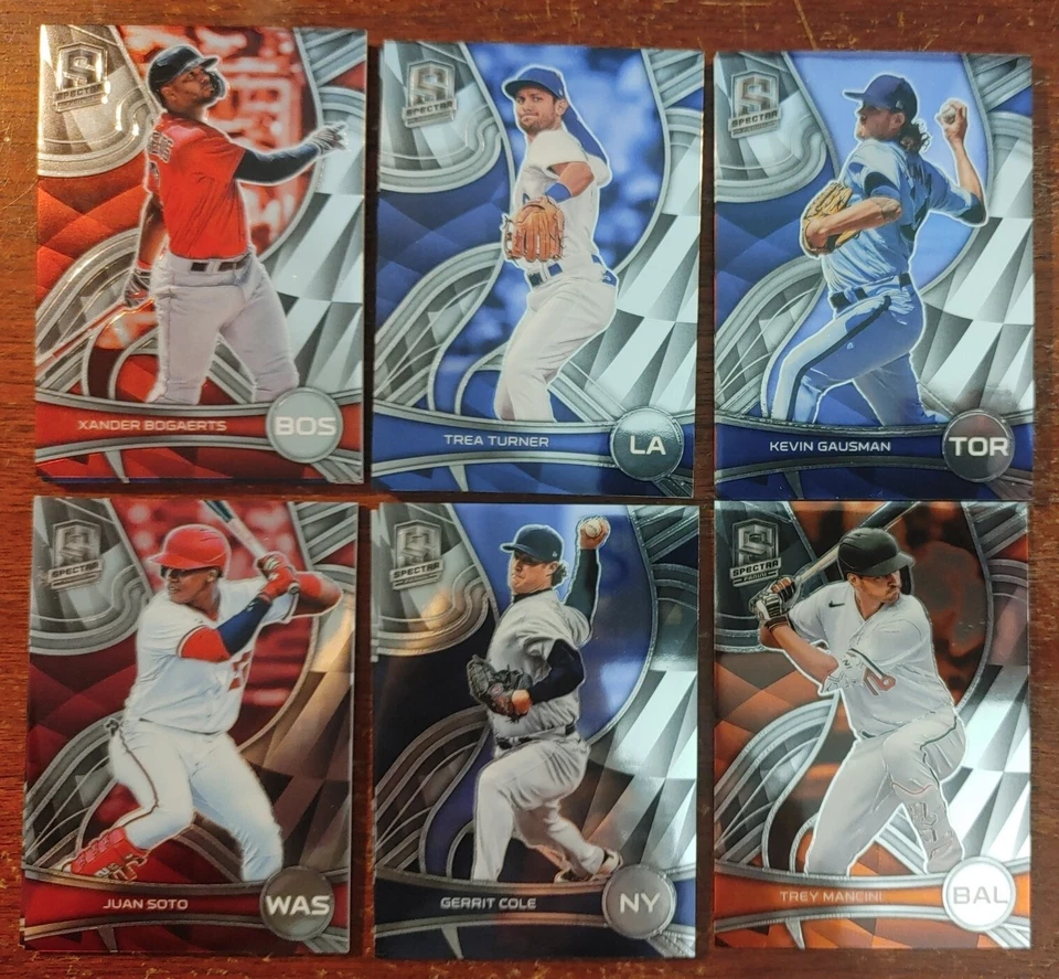 2022 Panini Chronicles Spectra Pick from drop down list - Image 1 of 1