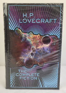 H.P. Lovecraft: The Complete Fiction (Barnes & Nobel, Leatherbound, English)