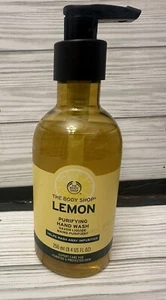 The Body Shop Lemon Purifying Hand Wash 8.4 US fl oz New - Picture 1 of 1