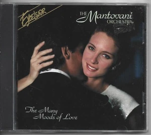 THE MANTOVANI ORCHESTRA - THE MANY MOODS OF LOVE!!~!! - Picture 1 of 2