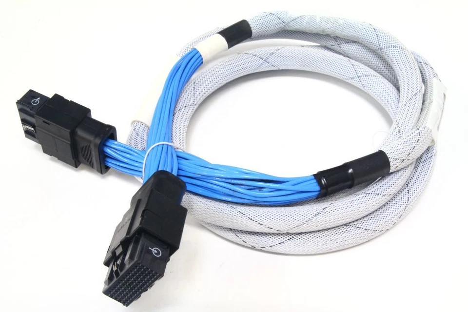 Hewlett Packard HP P/N A9834-2000B 9000 Superdome Server E-Link Cable - Image 1 of 1