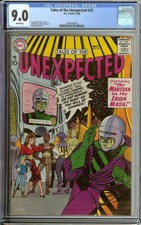 TALES OF THE UNEXPECTED #25 CGC 9.0 WHITE PAGES