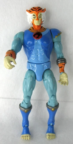 Thundercats Classic Tygra 8" Action Figure Bandai (2011) Loose Cover