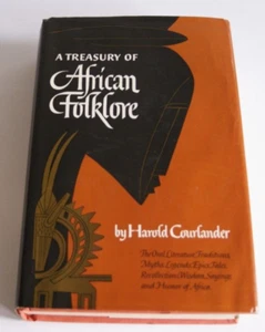 A Treasury of African Folklore by Harold Courlander, B a Botkin (Hardback, 1988) - Picture 1 of 2
