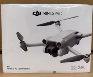 DJI Mini 3 Pro 4K Camera Drone - No Battery/No Remote Controller/No Charger - Picture 1 of 5