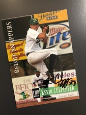 Minnesota Twins KEVIN CULPEPPER signed 2005 Grandstand Beloit Snappers
