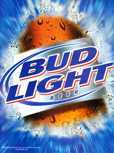 BUDWEISER BEER AD #20 RARE 2001 OUT OF PRINT FOR COLLECTORS ~  - Picture 1 of 2