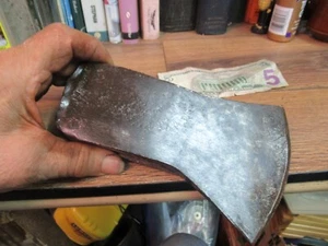 HERRAMIENTA DE MADERA DE BORDE 3 LBS 6,9 OZ DIVISOR DE MADERA AX DE CAMPAMENTO HACHA DE UN SOLO BROCO MANN 3 1/2 OZ - Imagen 1 de 12