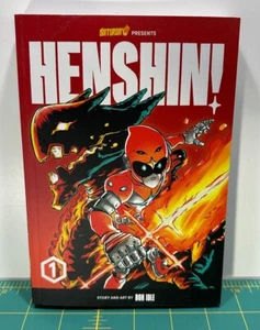 Henshin! Volume 1 (Paperback) Saturday AM Manga - Bon Idle - Picture 1 of 3