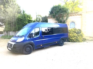 Fiat Ducato 4 berth motor home. Recent conversion. Low mileage. - Picture 1 of 19