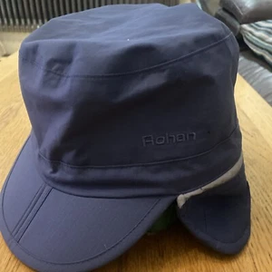 Rohan M/L Barricade activityWaterproof Blue Fleeced Lined outpost Cap/hat vgc - Picture 1 of 6