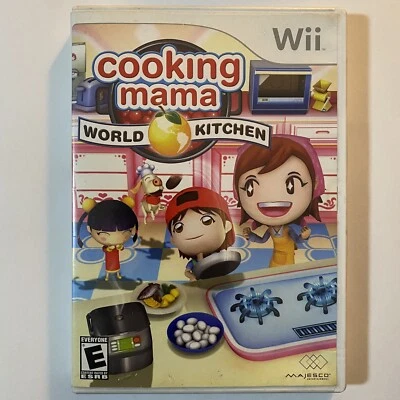 Cooking Mama: World Kitchen (Nintendo Wii, 2008) Complete TESTED - Image 1 of 4