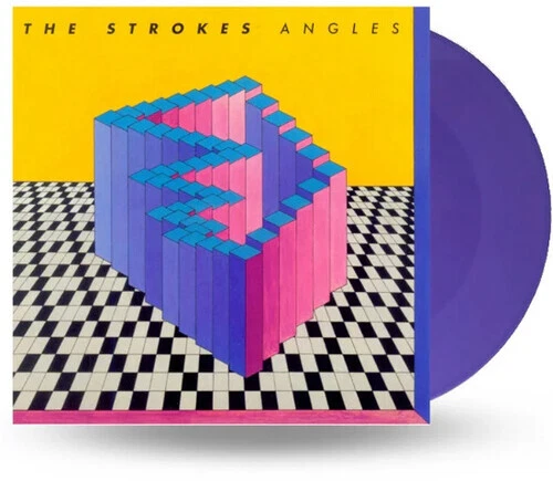 Angles-Purple Colored Vinyl by Strokes (Record, 2023)