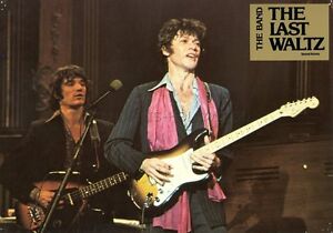 ROBBIE ROBERTSON THE BAND THE LAST WALTZ SCORCESE 1978 VINTAGE LOBBY CARD #3