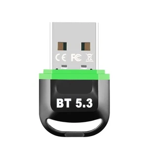 Mini USB Bluetooth 5.3 Adapter Downward Audio Receiver For A2DP HSP AVRCP HID A - Photo 1/24