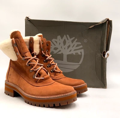 Timberland TB0A1RP2 женщин новый с дефектами ботинки коричневый нам размер 9 - Изображение 1 из 4