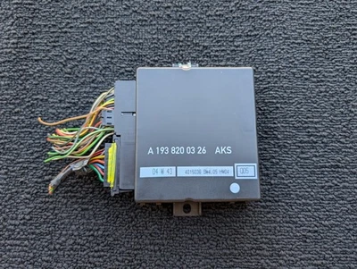 Chrysler Crossfire Convertible Power Top Control Module with Harness - FREE SHIP - Imagen 1 de 4