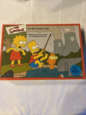 The Simpsons “The Old Fission Hole Puzzle 300 pieces  - Image 1 of 4