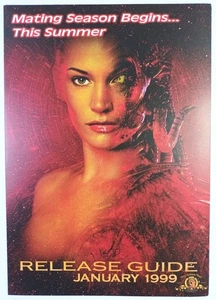 AUSTRALIAN MGM VHS RELEASE GUIDE JANUARY 1999 SPECIES II L.A. CONFIDENTIAL. LNEW - Bild 1 von 3
