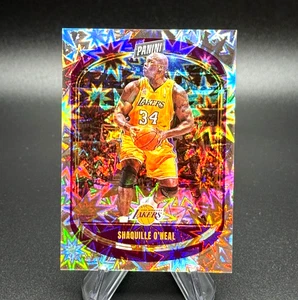 Shaquille O’Neal 2021-22 Panini Player of the Day KABOOM! #d /99 SSP Lakers HOF - Picture 1 of 10