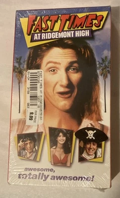 Fast Times at Ridgemont High (VHS, 1999) - Image 1 of 4
