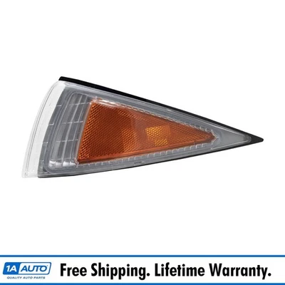 Luz de esquina izquierda lado del conductor para Chevrolet Cavalier GM2550137 1995-1999 Foto 1 de 2
