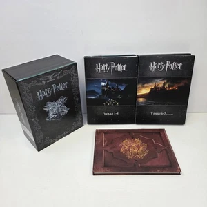 Harry Potter Complete 1-8 Film Box Set Limited Edition Blu Ray / DVD UK R2B - Picture 1 of 11