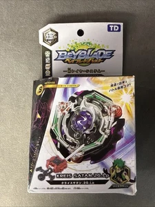 Takaratomy Beyblade Burst B-74 Starter Kreis Satan.2G.Lp Nuovo Sigillato - Foto 1 di 8