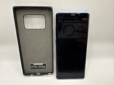 Samsung - Galaxy Note 8 - Bloqueado - Vidrio agrietado - Sin probar - Azul - Piezas Foto 1 de 4