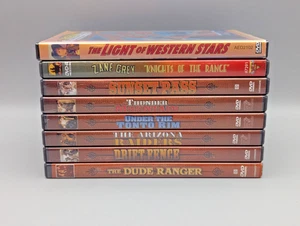 Zane Grey Western Classics 8 DVD Movie Lot Vintage Collection - Picture 1 of 6