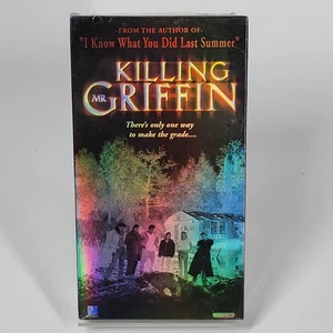 Killing Mr. Griffin VHS Thriller New Sealed Mario Lopez Amy Jo Johnson Jay - Picture 1 of 7