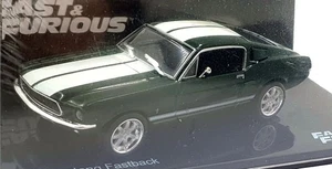 DeAgostini 1/43 Scale F220CMC007 - Fast and Furious Ford Fastback - Green/White - Picture 1 of 4