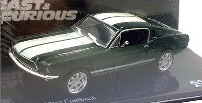 DeAgostini 1/43 Scale F220CMC007 - Fast and Furious Ford Fastback - Green/White - Image 1 of 4