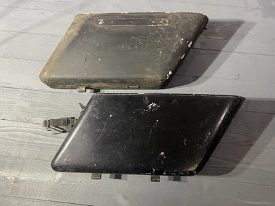 Harley Davidson FL Panhead Shovelhead Flathead Saddlebags - Image 1 of 4